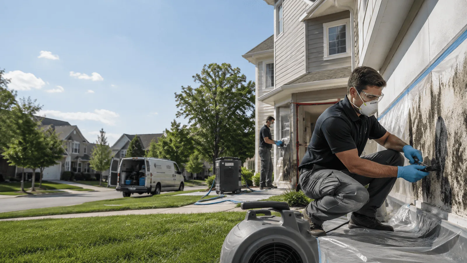 Mold Inspection company in New Llano, LA