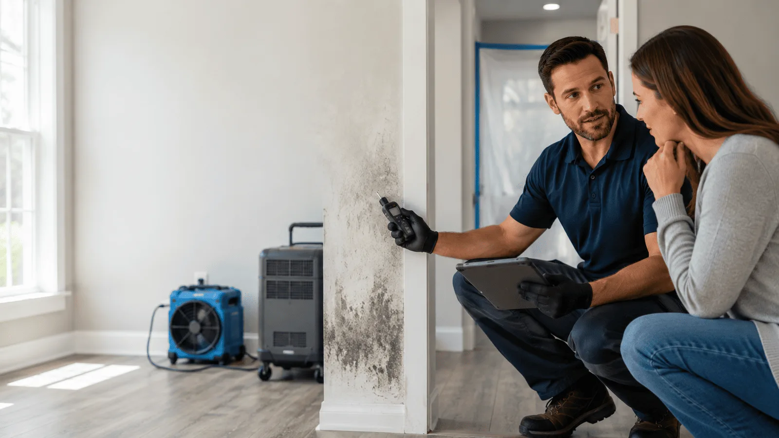 Mold Inspection New Llano, LA FAQs