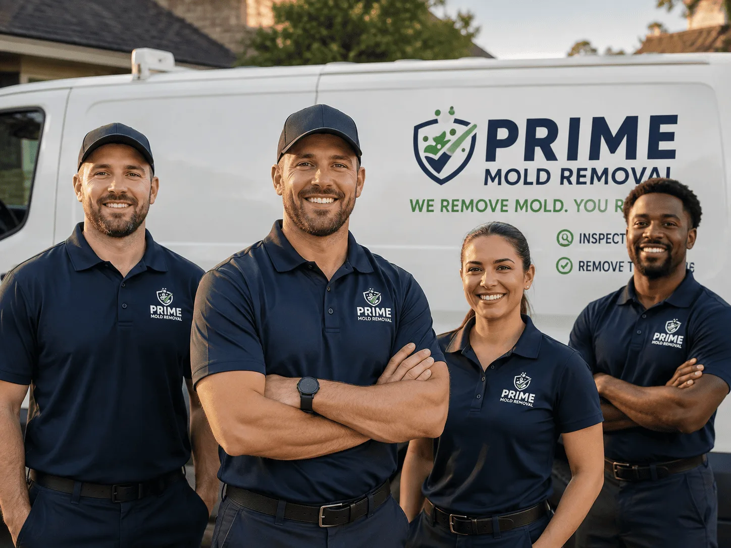 Mold Inspection in New Llano, LA near me