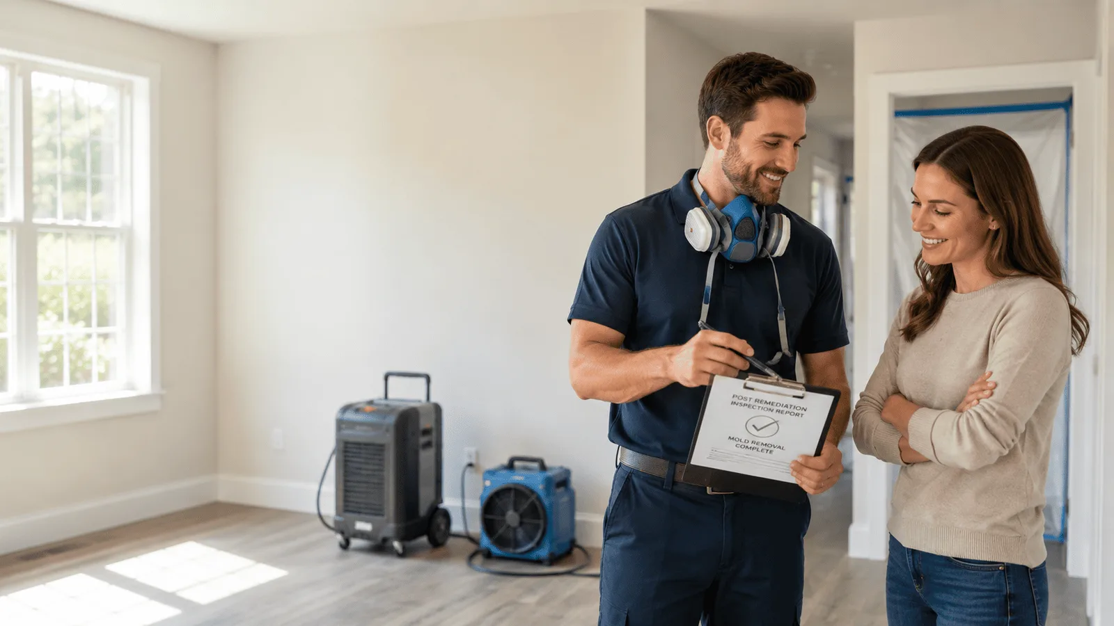 Why choose Mold Inspection in New Llano, LA